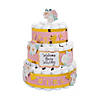 It&#8217;s a Girl Diaper Cake Decorating Kit &#8211; 12 Pc.  Image 1