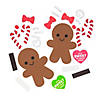 It&#8217;s Sweet to Trust Jesus Gingerbread Magnet Craft Kit - Makes 12 Image 1