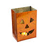 Jack-O&#8217;-Lantern Tabletop Luminary Halloween Decorations - 3 Pc. Image 2