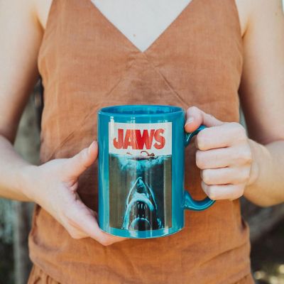 JAWS Amity Island Population Ceramic Mug  Holds 20 Ounces Image 2