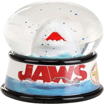 JAWS Light-Up Mini Snow Globe  3 Inches Tall Image 1