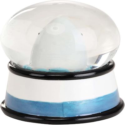 JAWS Light-Up Mini Snow Globe  3 Inches Tall Image 1