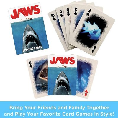 JAWS Playing Cards Image 1