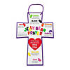 Jelly Bean Prayer Cross Craft Kit - Makes 12 Image 1