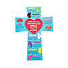 Jelly Bean Prayer Magnets Craft Kit - Makes 12 Image 1