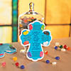 Jelly Bean Prayer Magnets Craft Kit - Makes 12 Image 4