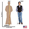 Jerry Seinfeld Life-Size Cardboard Cutout Stand-Up Image 1