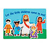 Jesus & the Children Magnet Craft Kit - Makes 12 Image 1