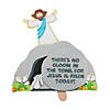 Jesus is Risen Pop-Up Religious Easter Foam Craft Kit - Makes 12 Image 1