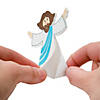 Jesus is Risen Pop-Up Religious Easter Foam Craft Kit - Makes 12 Image 2