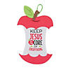 Jesus Is the Core Apple Craft Kit- Makes 12 Image 1