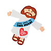 "Jesus Loves You This Much" Cut Out - Makes 12 Image 1