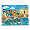 Jesus Visits His Disciples Sticker Scenes - 12 Pc. Image 1