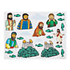 Jesus Visits His Disciples Sticker Scenes - 12 Pc. Image 2