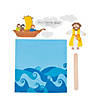 Jesus Walks on Water Craft Kit - Makes 12 Image 1