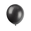 Jet Black 12" Latex Balloons &#8211; 10 Pc. Image 1