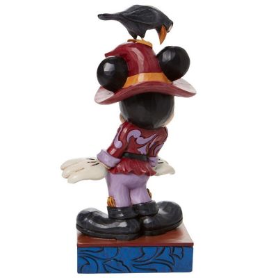 Jim Shore Disney Traditions Scarecrow Mickey Mouse Figurine 7.6 Inch 6010862 Image 1