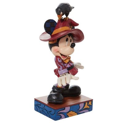 Jim Shore Disney Traditions Scarecrow Mickey Mouse Figurine 7.6 Inch 6010862 Image 2
