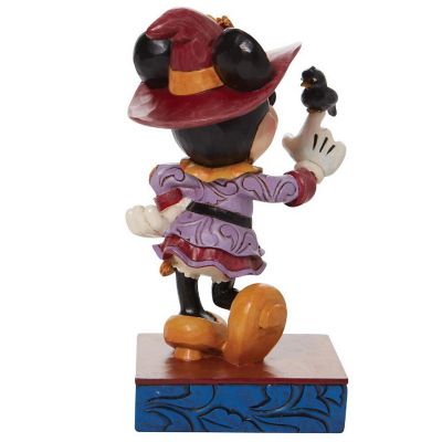 Jim Shore Disney Traditions Scarecrow Minnie Mouse Figurine 6.5 Inch 6010861 Image 1