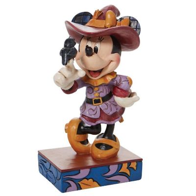 Jim Shore Disney Traditions Scarecrow Minnie Mouse Figurine 6.5 Inch 6010861 Image 2
