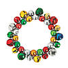 Jingle Bell Christmas Bracelets - 12 Pc. Image 1