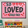 John 3:16 Classroom Mini Bulletin Board Set - 21 Pc. Image 1