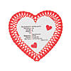 &#8220;John 3:16&#8221; Valentine Craft Kit - Makes 12 Image 1
