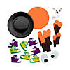 Jointed Spider Paper Plate Craft Kit - Makes 6 Image 1