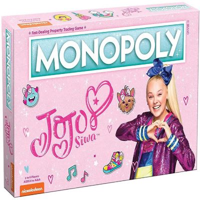 JoJo Siwa Monopoly Board Game Image 1