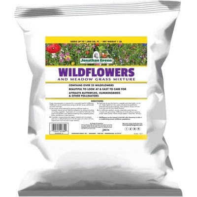 Jonathan Green Wildflower and Meadow Mix Seed 1lb Image 1