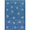 Joy carpets shine on 3'10" x 5'4" area rug in color blue skies Image 1