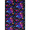 Joy carpets space explorer 12' x 7'6" area rug in color fluorescent Image 1