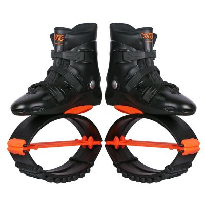 Joyfay Jump Shoes - Black and Orange - XX-Large Image 1