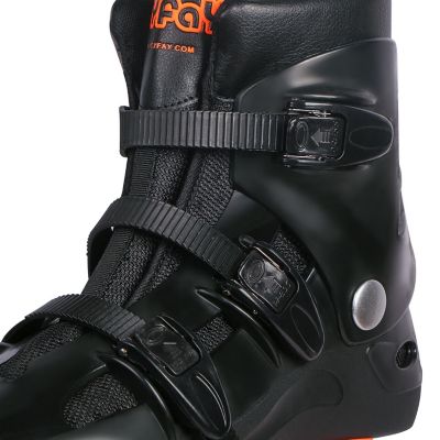 Joyfay Jump Shoes - Black and Orange - XX-Large Image 1