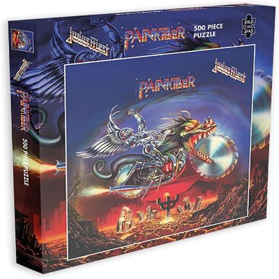Judas Priest Painkiller 500 Piece Jigsaw Puzzle Image 1