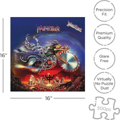 Judas Priest Painkiller 500 Piece Jigsaw Puzzle Image 2