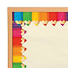 Jumbo Colored Pencil Bulletin Board Borders - 12 Pc. Image 1