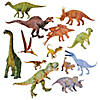 Jumbo Dinosaur Cutouts - 13 Pc. Image 1