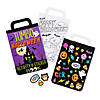 Jumbo Halloween Activity & Sticker Books - 6 Pc. Image 1