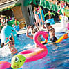 Jumbo Inflatable Flamingo Pool Float Image 3