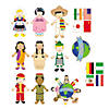 Jumbo Kids Around the World Cutouts - 12 Pc. Image 1