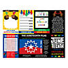 Juneteenth Fold-Up Activity Sheets - 24 Pc. Image 1