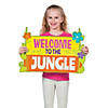 Jungle Bulletin Board Set - 91 Pc. Image 2