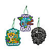 Jungle VBS Magic Color Scratch Ornaments - 24 Pc. Image 1