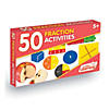 Junior Learning 50 Fraction Activities (Activity Cards Set) Image 1