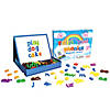 Junior Learning Rainbow Phonics Magnetic Letters, 85 Pieces Image 1