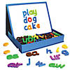 Junior Learning Rainbow Phonics Magnetic Letters, 85 Pieces Image 2