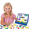 Junior Learning Rainbow Phonics Magnetic Letters, 85 Pieces Image 3