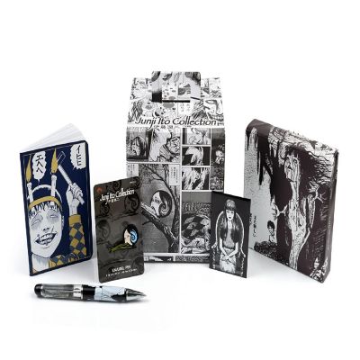 Junji Ito Collectors LookSee Gift Box  Includes 5 Themed Collectibles Image 1