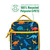 Jurassic Dinosaurs Recycled Eco Lunch Bag Image 2